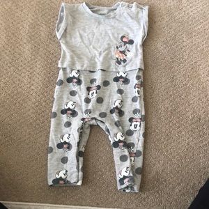 H&M 3 to 6 month size retro Minnie mouse